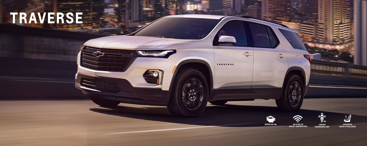 Traverse  forma parte del Club Premium de Chevrolet