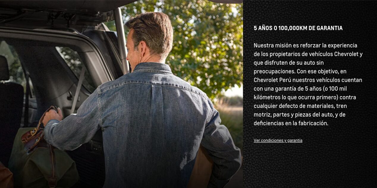 Club Premium Chevrolet, beneficio exclusivo en garantia