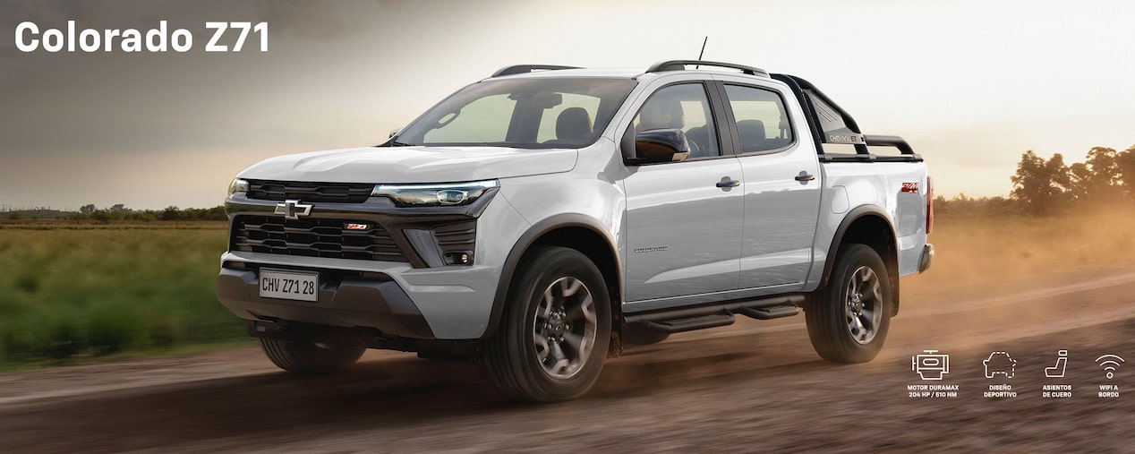Colorado Z71 forma parte del Club Premium de Chevrolet