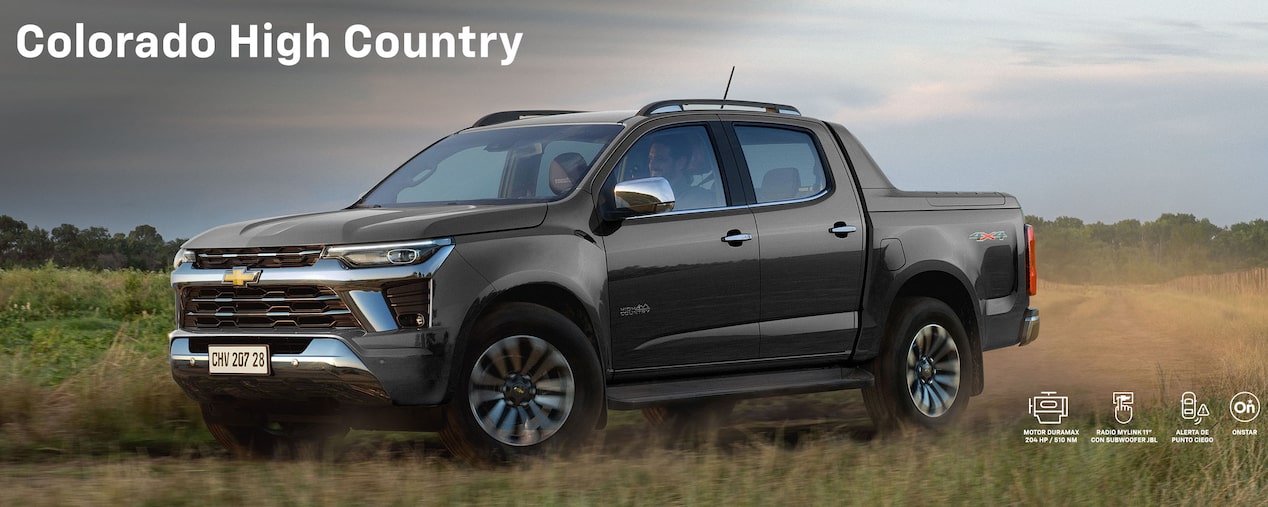 Colorado High Country forma parte del Club Premium de Chevrolet