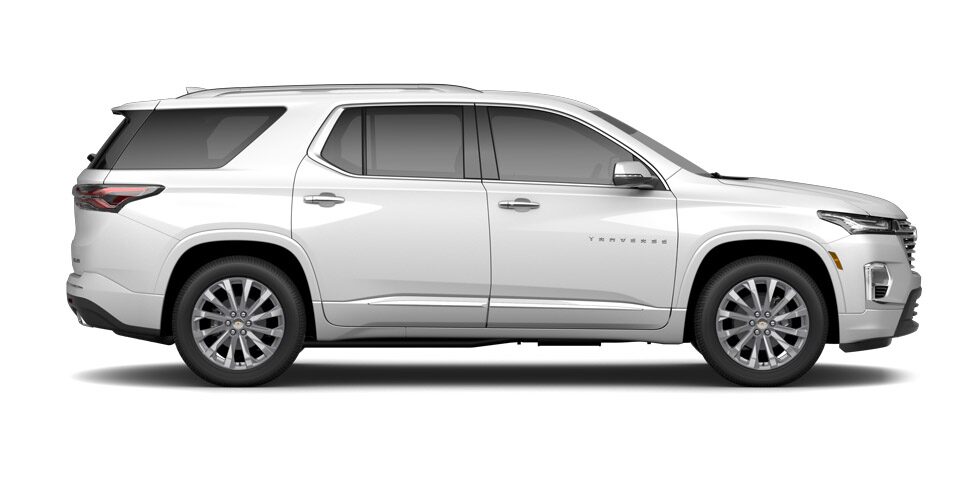 Encuentra los beneficios Chevrolet Premium exclusivos para tu camioneta Traverse