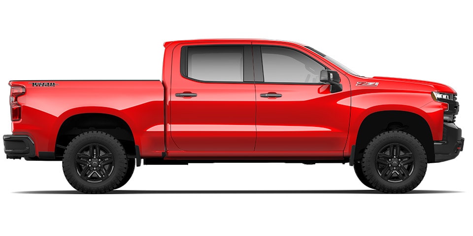 Encuentra los beneficios Chevrolet Premium exclusivos para tu camioneta Silverado