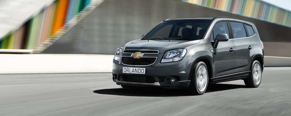 Chevrolet - Campaña Orlando y Cruze