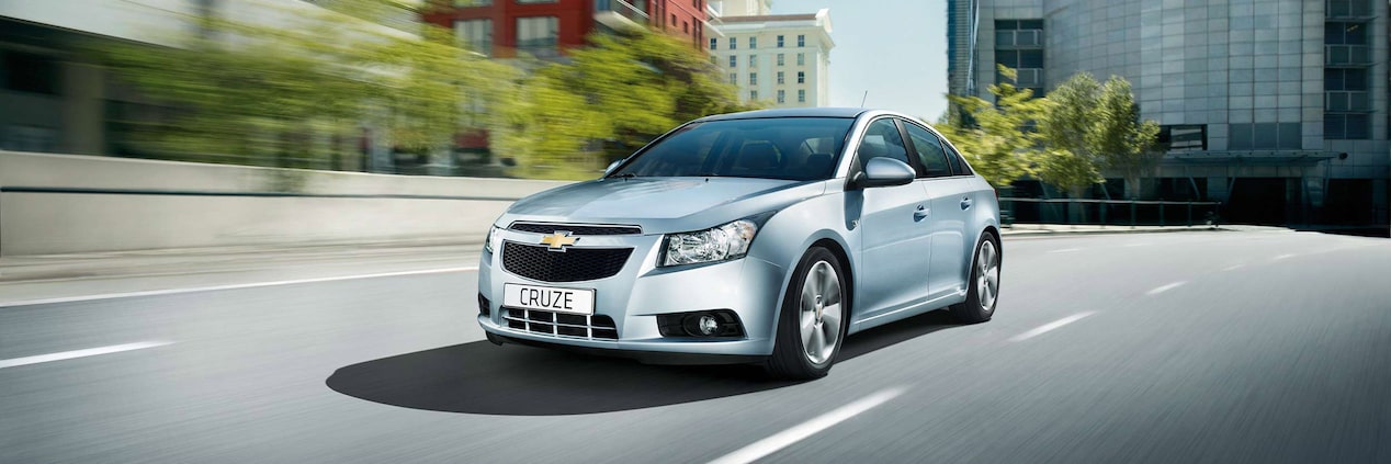 Chevrolet Perú - Cruze y Orlando