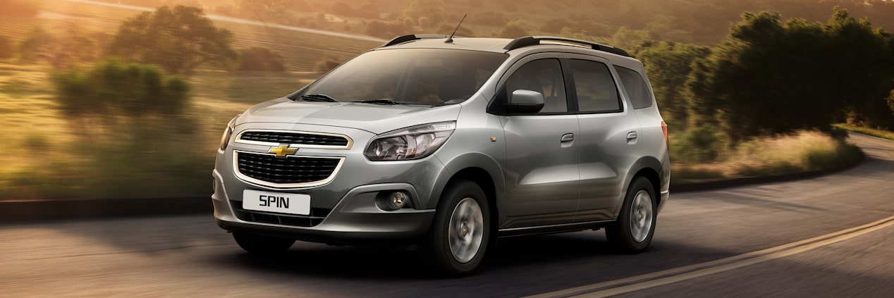 Chevrolet Perú - Spin