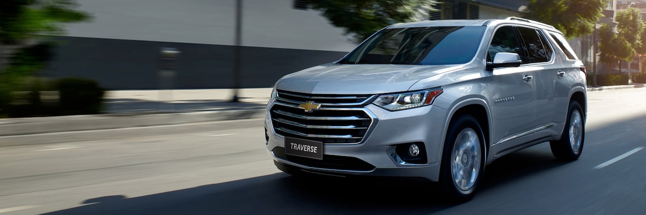 Chevrolet Perú - Traverse