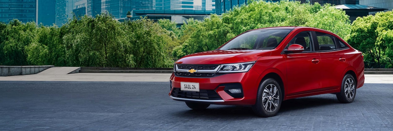 Chevrolet Perú - Sail Sedán - Versiones y Precios