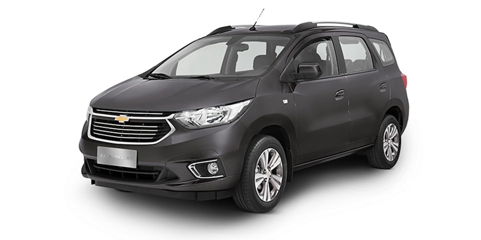 Chevrolet New Spin - Color Grafito de tu Monovolumen