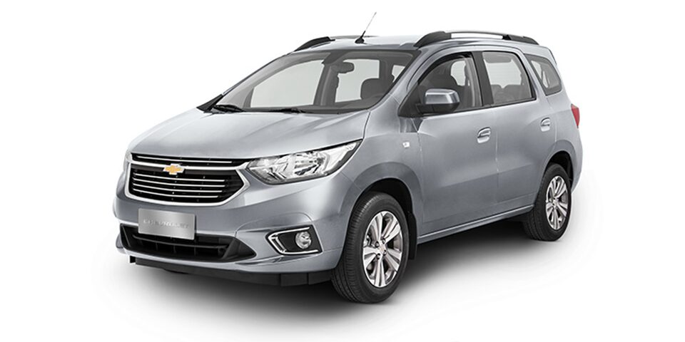 Chevrolet New Spin - Color Plata de tu Monovolumen