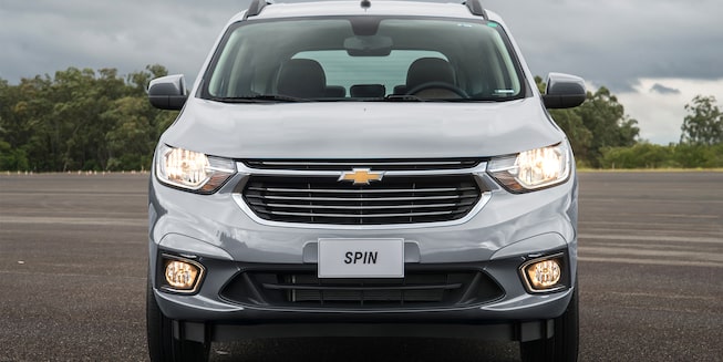 Chevrolet New Spin - Frente de tu Monovolumen