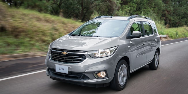 Chevrolet New Spin - Diagonal de tu Monovolumen