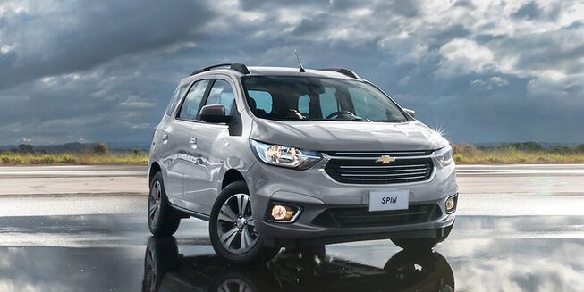 Chevrolet Spin - Lateral de tu Minivan