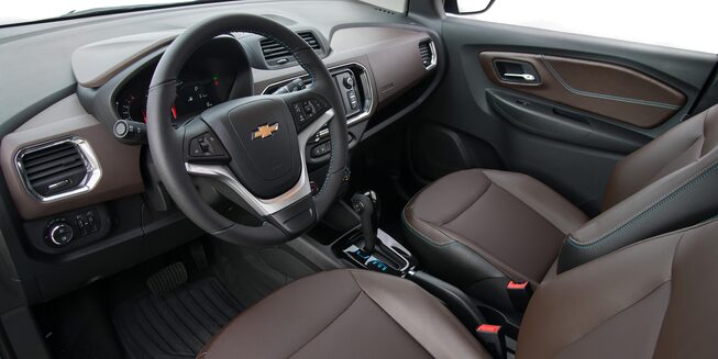 Chevrolet New Spin - Interior de tu Monovolumen