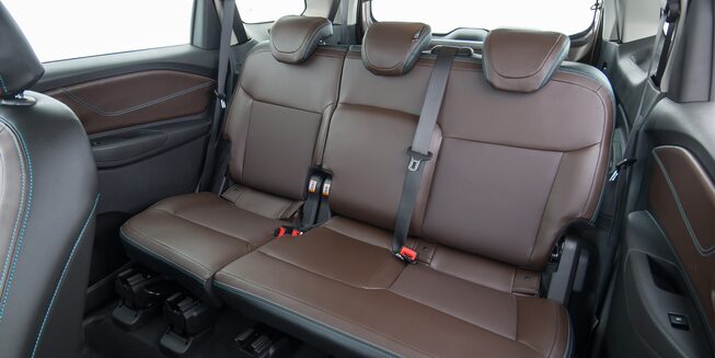Chevrolet New Spin - Asientos de tu Monovolumen