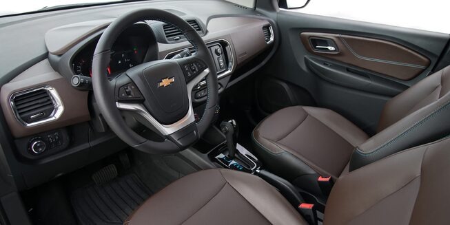 Chevrolet Spin - Tablero