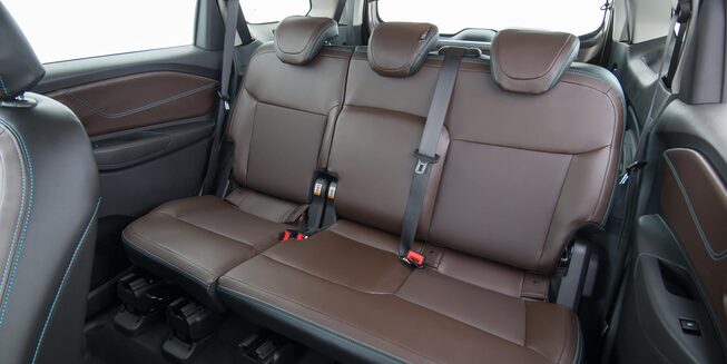 Chevrolet Spin - Asientos Traseros