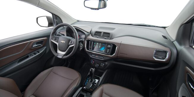 Chevrolet Spin - Pantalla