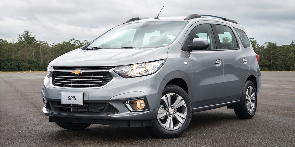 Chevrolet New Spin - Diseno de tu Monovolumen