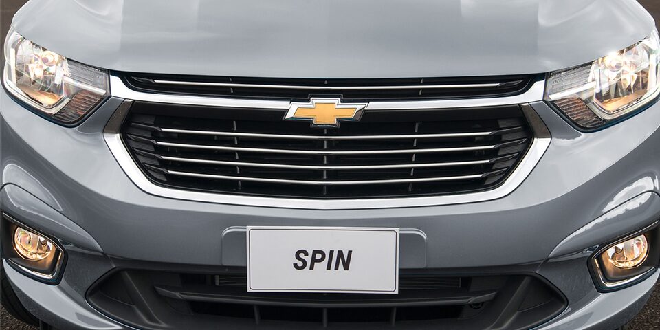 Chevrolet New Spin - Parrilla de tu Monovolumen