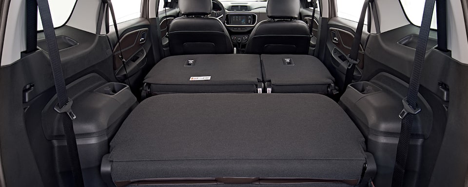 Chevrolet New Spin - Baul de tu Monovolumen