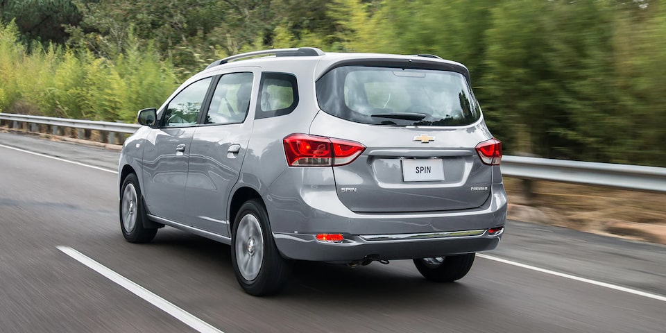 Chevrolet Spin - TAB Diseño