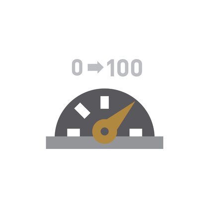DE 0 A 100 KM/H