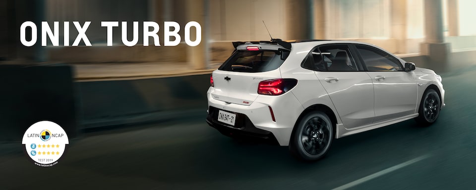 Chevrolet Perú - Onix Turbo - Specs