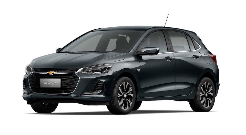 Chevrolet Onix - Gris Drake