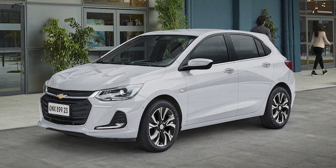 Chevrolet Onix Turbo - Diseno de tu Hatchback