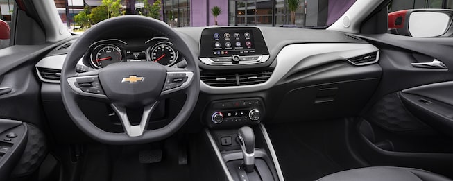 Chevrolet Onix Turbo - Tablero