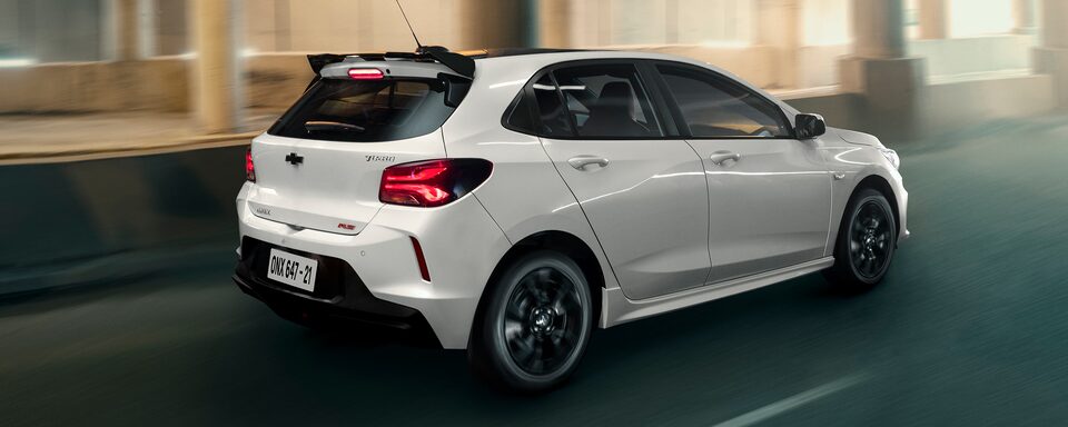 Chevrolet Onix Turbo - Exterior de tu Hatchback