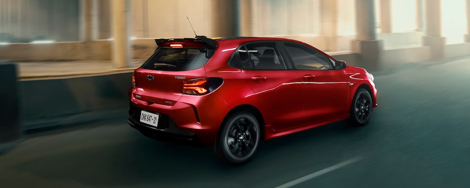 Chevrolet Onix Turbo - Desempeno de tu Hatchback