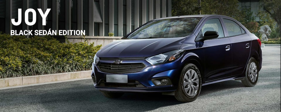 Descubre el nuevo deportivo Chevrolet Joy Sedán Black Edition
