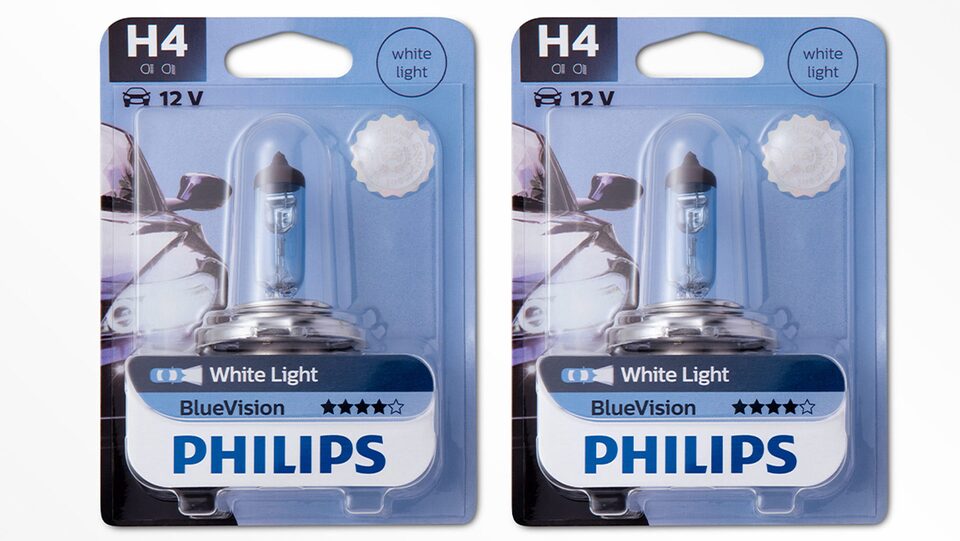 Juego de luces H4 del Chevrolet Joy Black Edition