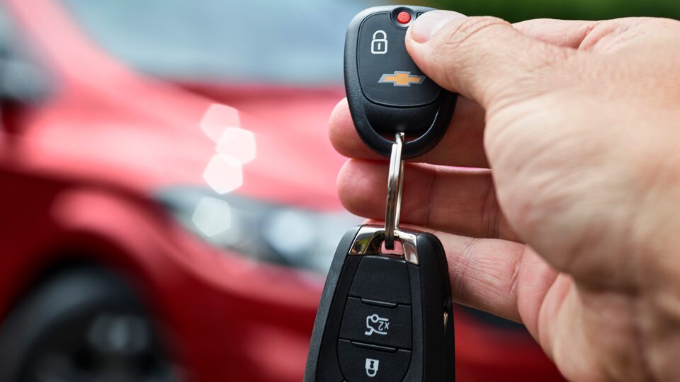 Cierre centralizado del Chevrolet Joy Black Edition