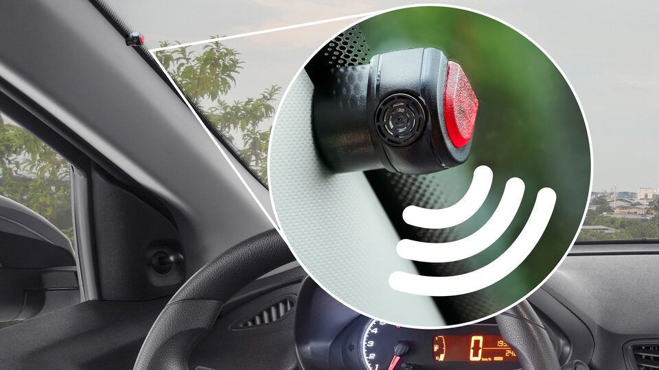 Alarma volumétrica del Chevrolet Joy Black Edition