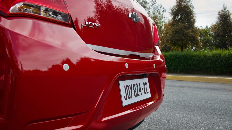 Sensor de reversa del Chevrolet Joy Black Edition