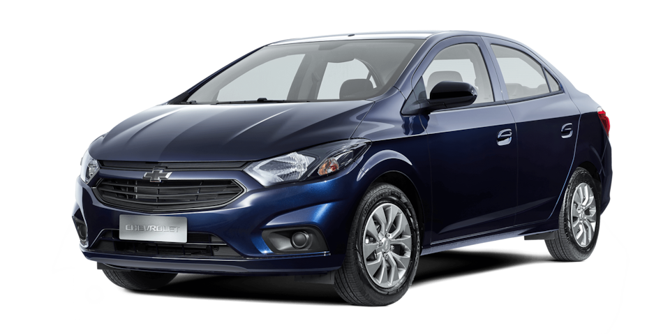 Chevrolet Joy Black - Sedán Azul