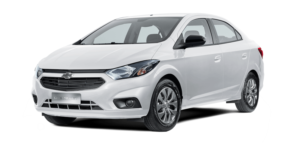 Chevrolet Joy Black - Sedán Blanco