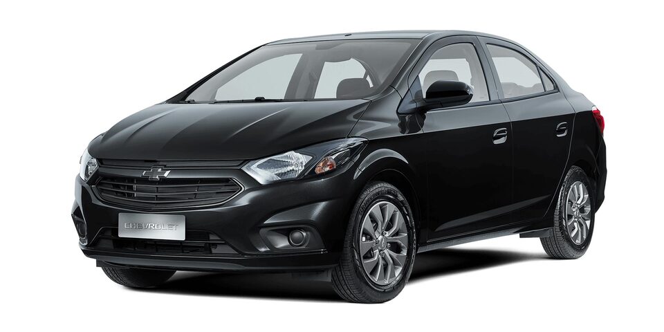 Chevrolet Joy Black - Sedán Negro