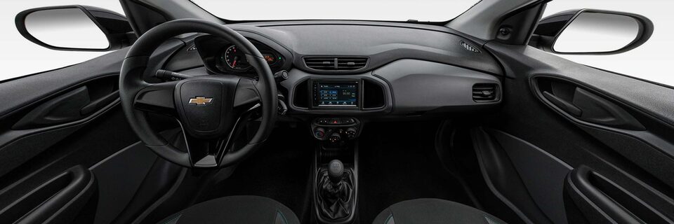 Chevrolet Joy Black - Tablero de tu Sedán