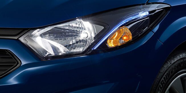 Chevrolet Joy Black - Luces de tu Sedan