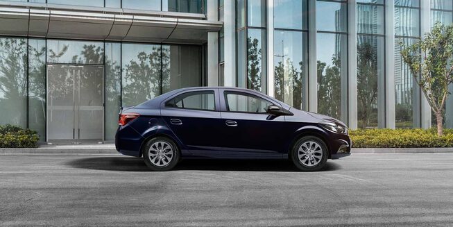 Chevrolet Joy Black - Lateral de tu Sedan