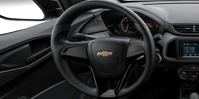 Chevrolet Joy Black - Asientos de tu Sedan