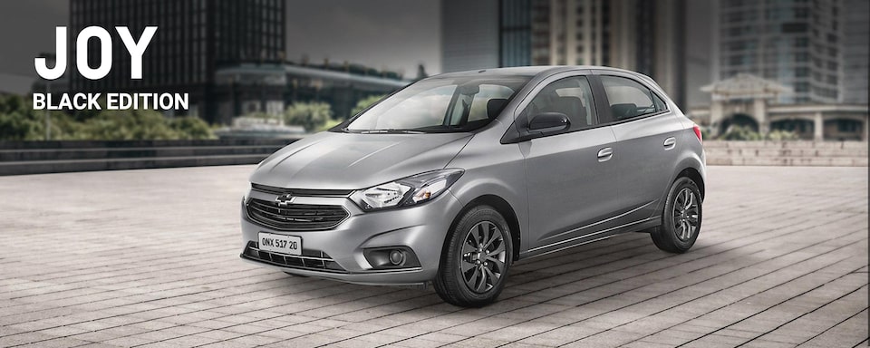 Descubre el nuevo deportivo Chevrolet Joy Black Edition