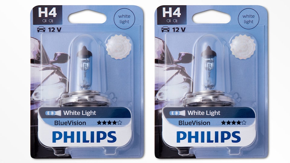 Juego de luces H4 del Chevrolet Joy Black Edition