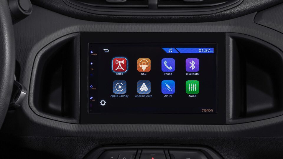 Radio DDIN del Chevrolet Joy Black Edition