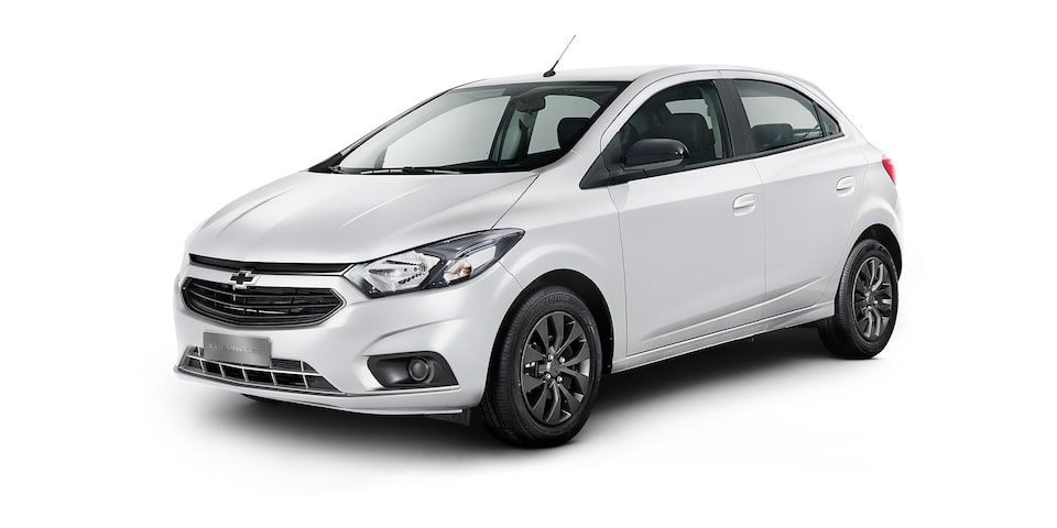 Chevrolet JoyHatchback - Carro Compacto Blanco