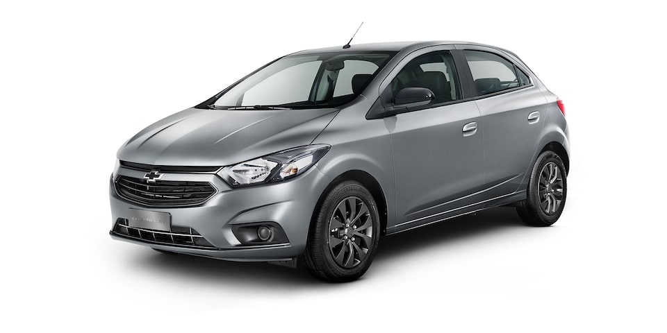 Chevrolet JoyHatchback - Carro Compacto Gris