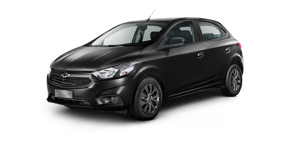 Chevrolet JoyHatchback - Carro Compacto Negro